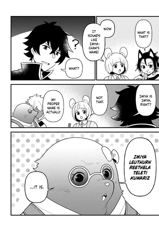 Tate no Yuusha no Oshi Nagaki Chapter 38 page 23 - Chapter 38: Basil Flavored Sardines