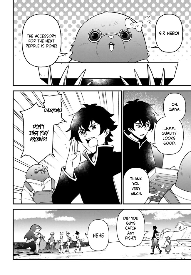 Tate no Yuusha no Oshi Nagaki Chapter 38 page 5 - Chapter 38: Basil Flavored Sardines