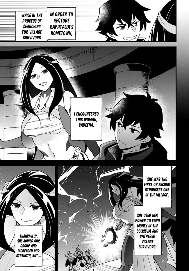 Tate no Yuusha no Oshi Nagaki Chapter 38 page 8 - Chapter 38: Basil Flavored Sardines