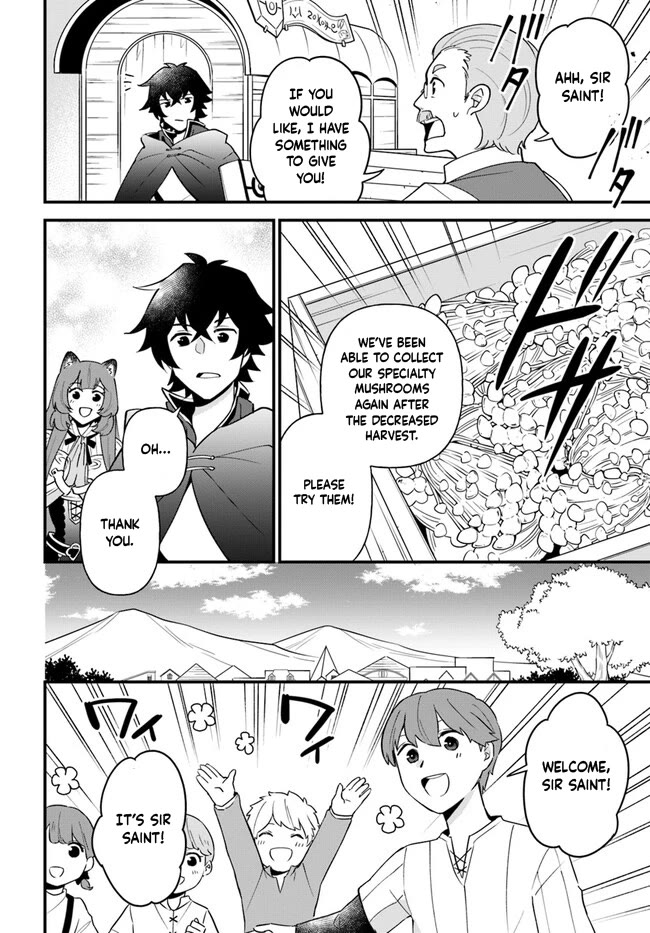 Tate no Yuusha no Oshi Nagaki Chapter 39 page 10 - Chapter 39: Shiro Musubi With Food That Pairs Well