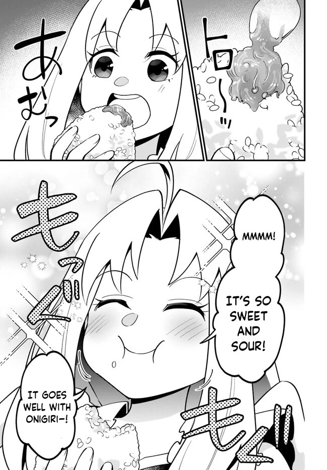 Tate no Yuusha no Oshi Nagaki Chapter 39 page 19 - Chapter 39: Shiro Musubi With Food That Pairs Well