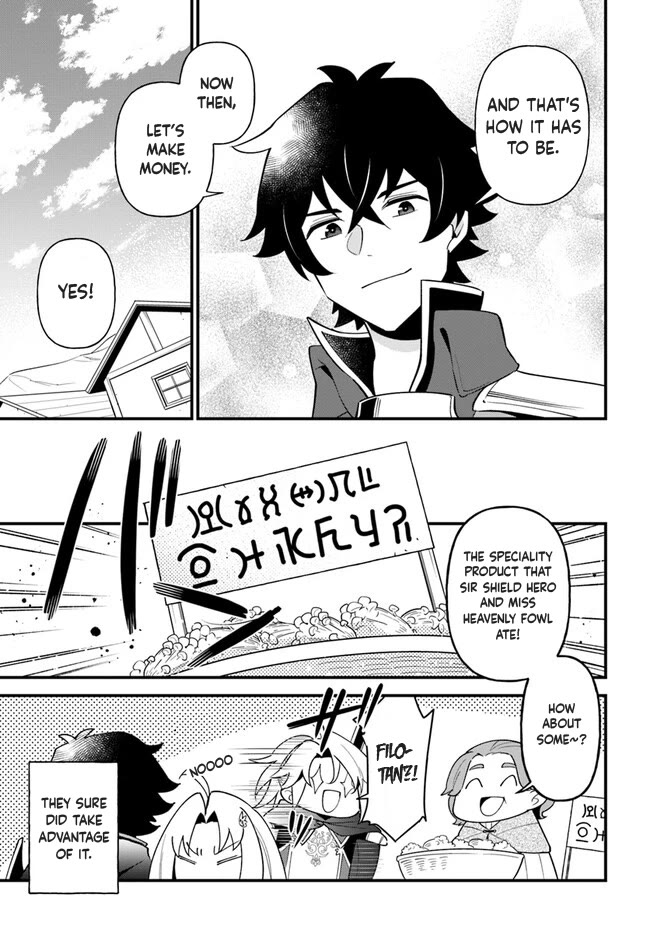 Tate no Yuusha no Oshi Nagaki Chapter 39 page 25 - Chapter 39: Shiro Musubi With Food That Pairs Well