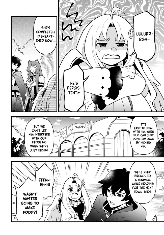 Tate no Yuusha no Oshi Nagaki Chapter 39 page 6 - Chapter 39: Shiro Musubi With Food That Pairs Well