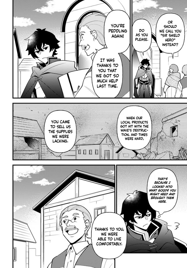 Tate no Yuusha no Oshi Nagaki Chapter 39 page 8 - Chapter 39: Shiro Musubi With Food That Pairs Well