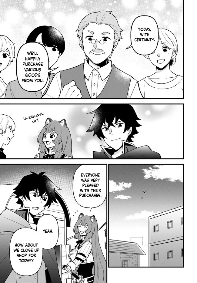 Tate no Yuusha no Oshi Nagaki Chapter 39 page 9 - Chapter 39: Shiro Musubi With Food That Pairs Well