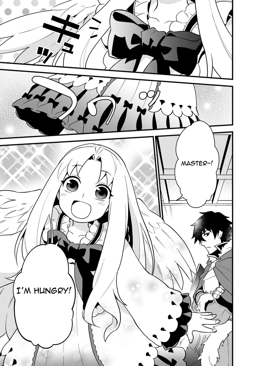 Tate no Yuusha no Oshi Nagaki Chapter 4 page 1 - Chapter 4