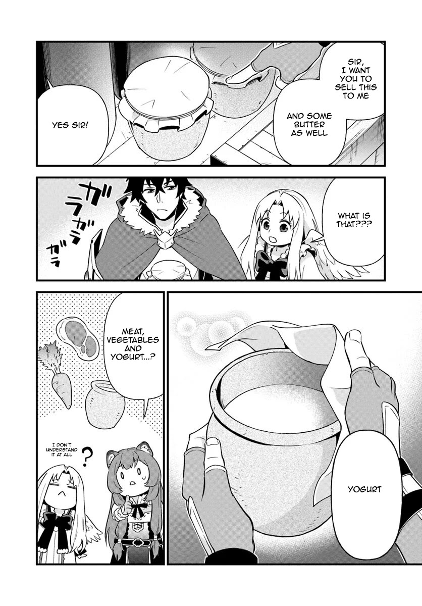 Tate no Yuusha no Oshi Nagaki Chapter 4 page 10 - Chapter 4