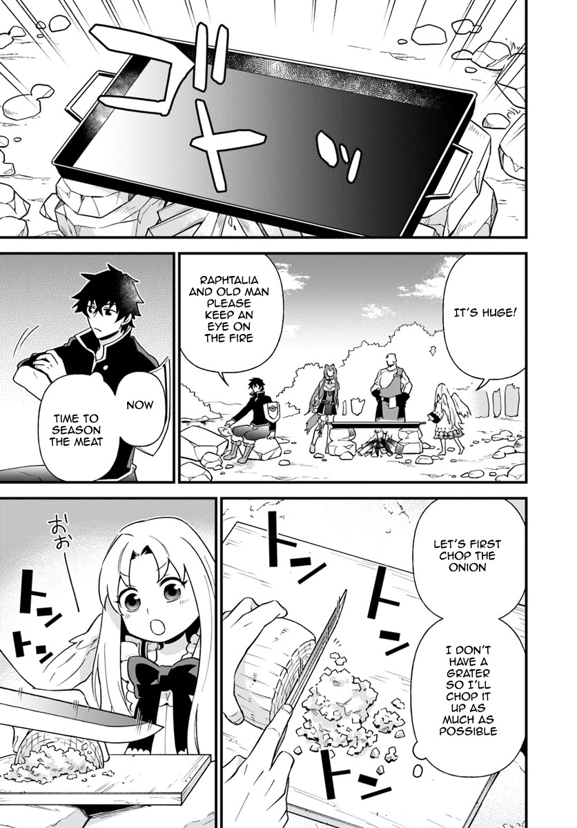 Tate no Yuusha no Oshi Nagaki Chapter 4 page 11 - Chapter 4