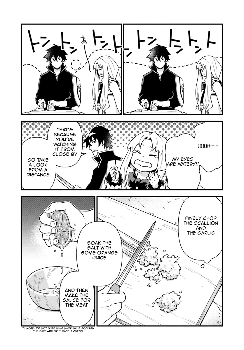 Tate no Yuusha no Oshi Nagaki Chapter 4 page 12 - Chapter 4