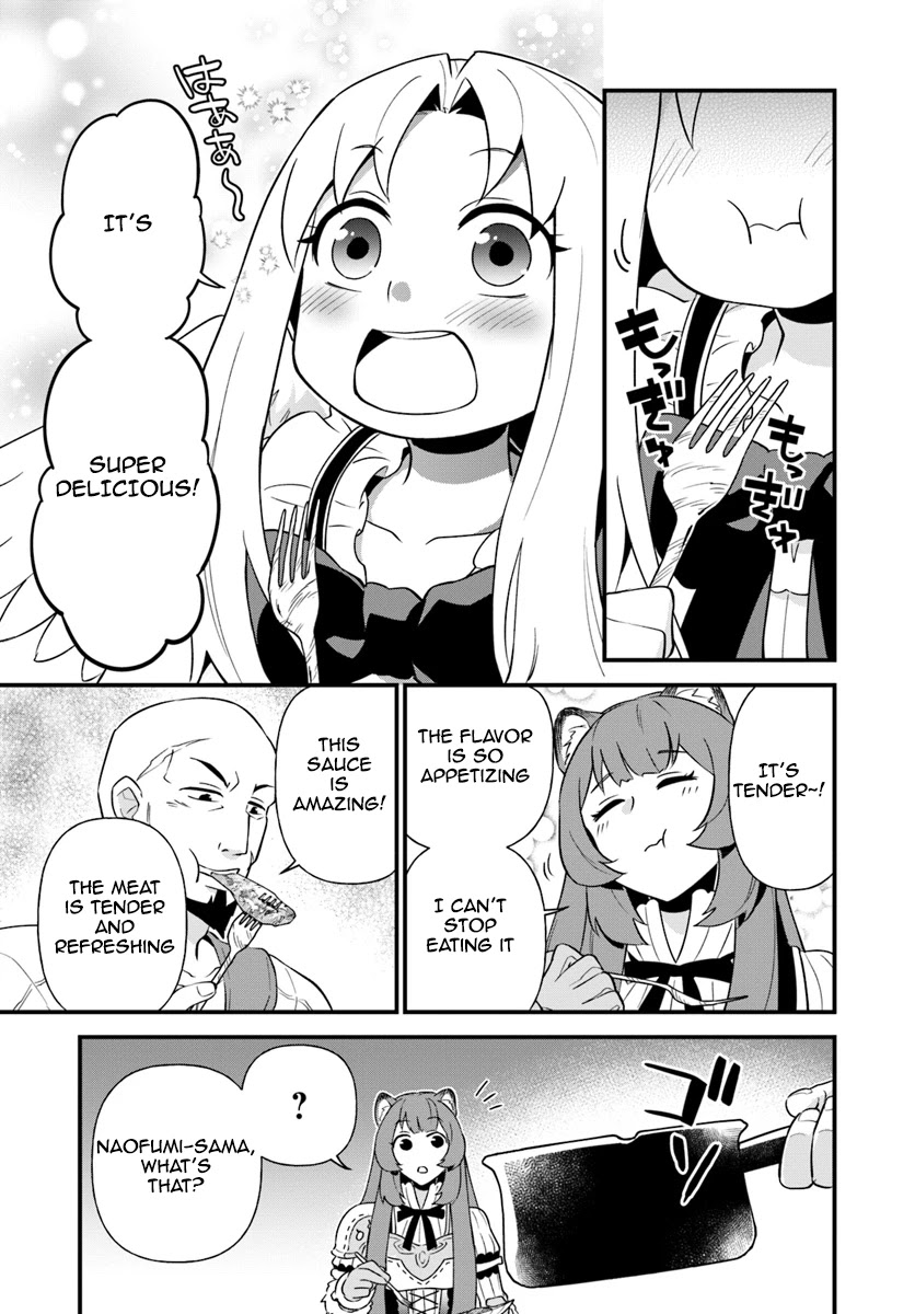 Tate no Yuusha no Oshi Nagaki Chapter 4 page 17 - Chapter 4