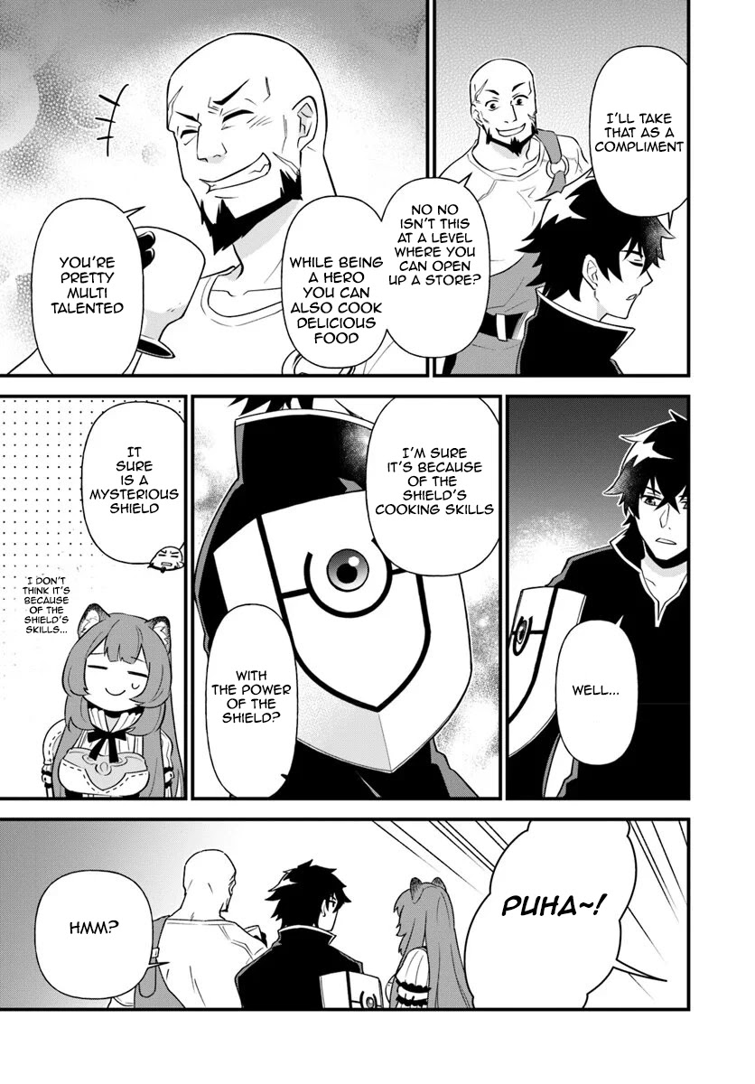 Tate no Yuusha no Oshi Nagaki Chapter 4 page 21 - Chapter 4