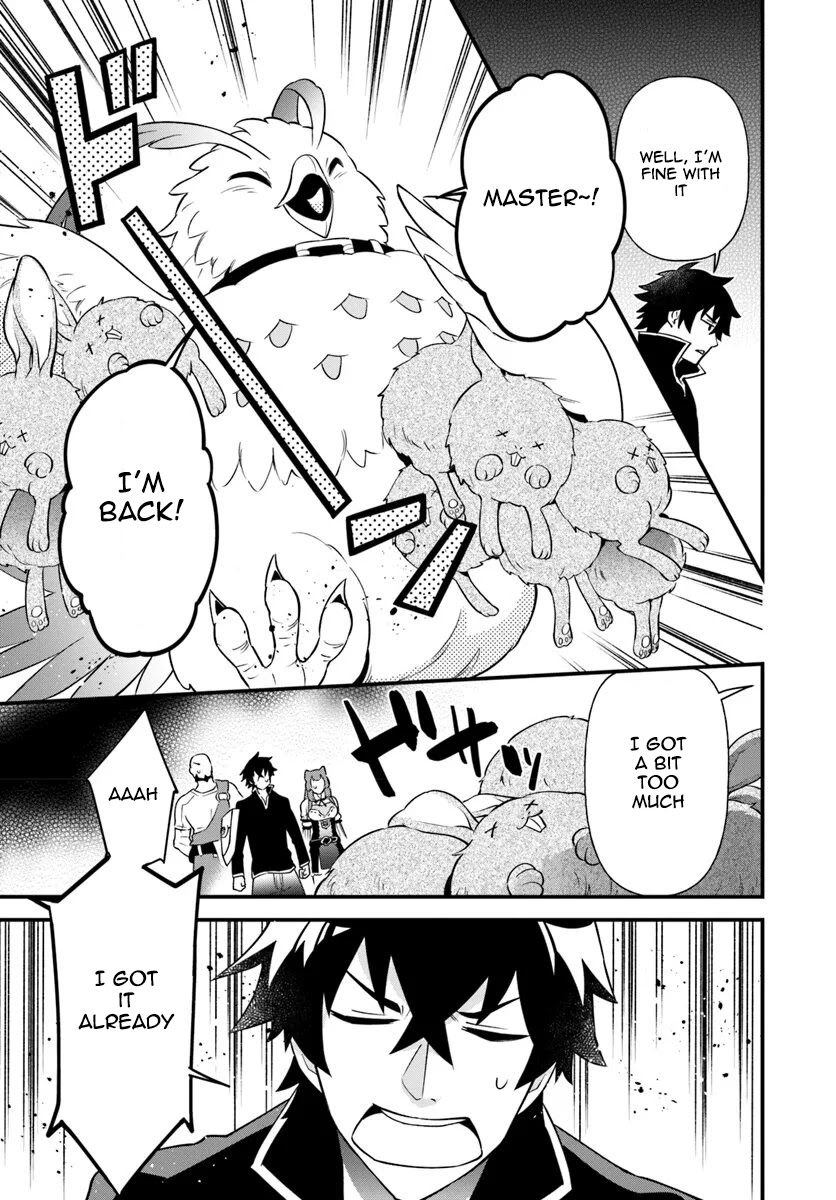 Tate no Yuusha no Oshi Nagaki Chapter 4 page 23 - Chapter 4