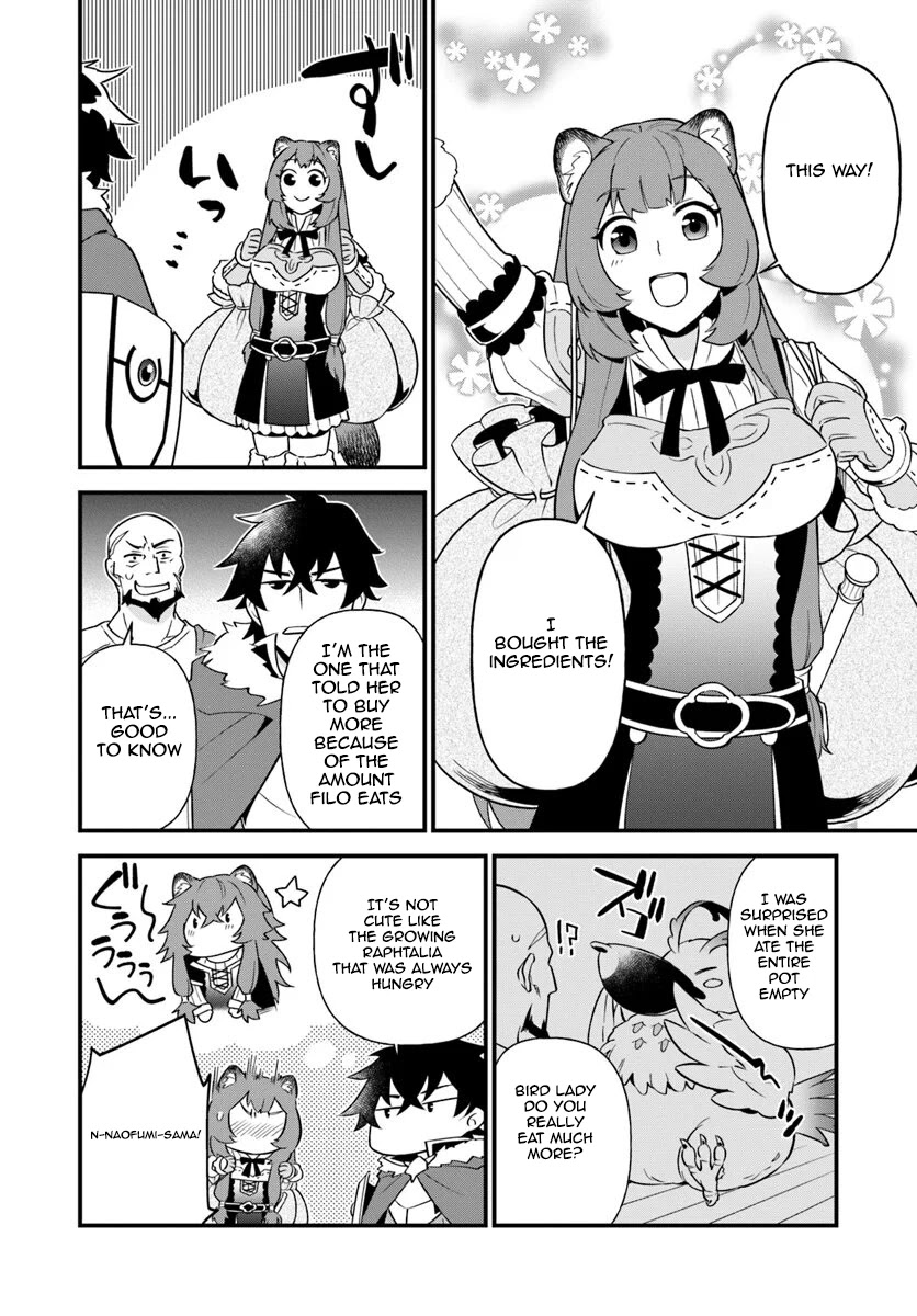 Tate no Yuusha no Oshi Nagaki Chapter 4 page 8 - Chapter 4