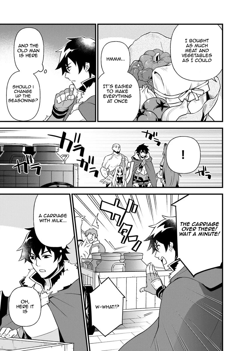 Tate no Yuusha no Oshi Nagaki Chapter 4 page 9 - Chapter 4