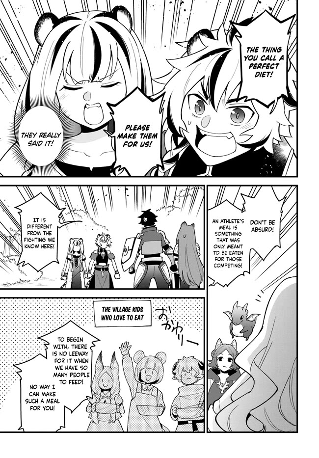 Tate no Yuusha no Oshi Nagaki Chapter 40 page 11 - Chapter 40: Fresh Spring Rolls