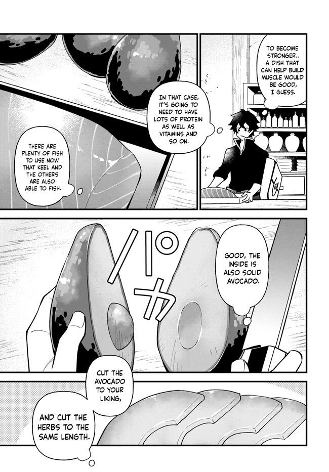 Tate no Yuusha no Oshi Nagaki Chapter 40 page 15 - Chapter 40: Fresh Spring Rolls