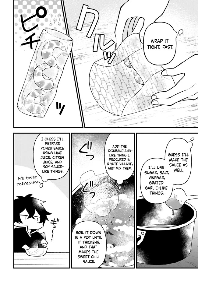 Tate no Yuusha no Oshi Nagaki Chapter 40 page 18 - Chapter 40: Fresh Spring Rolls