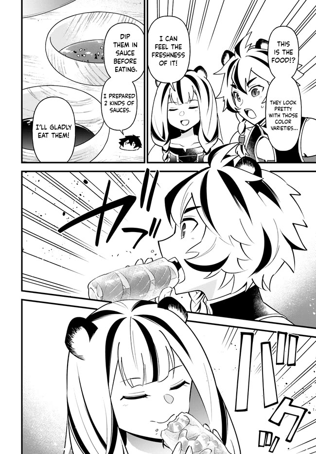 Tate no Yuusha no Oshi Nagaki Chapter 40 page 20 - Chapter 40: Fresh Spring Rolls