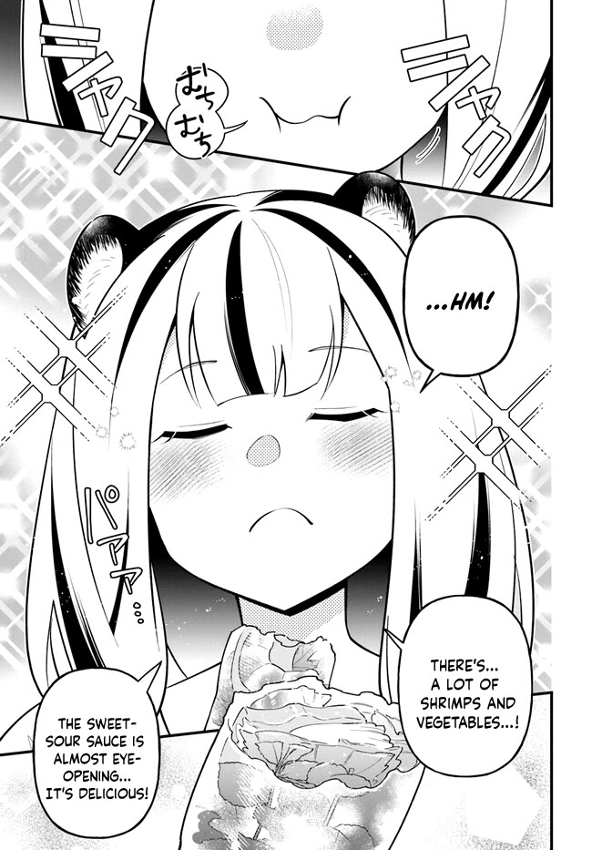 Tate no Yuusha no Oshi Nagaki Chapter 40 page 21 - Chapter 40: Fresh Spring Rolls