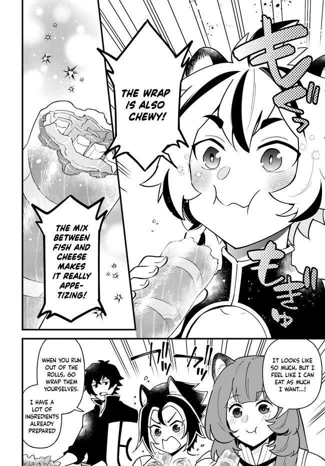 Tate no Yuusha no Oshi Nagaki Chapter 40 page 22 - Chapter 40: Fresh Spring Rolls
