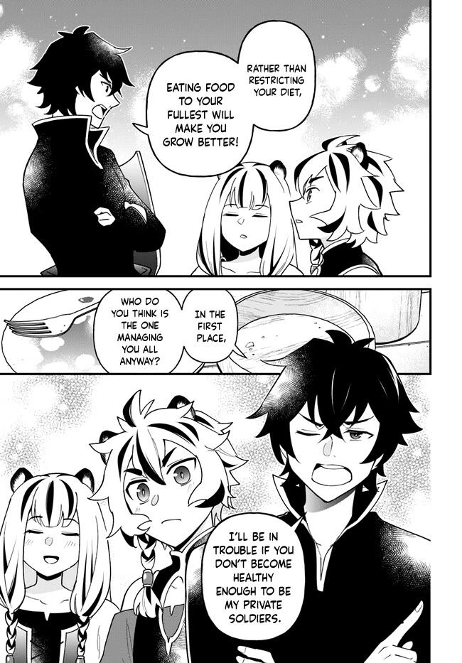 Tate no Yuusha no Oshi Nagaki Chapter 40 page 25 - Chapter 40: Fresh Spring Rolls