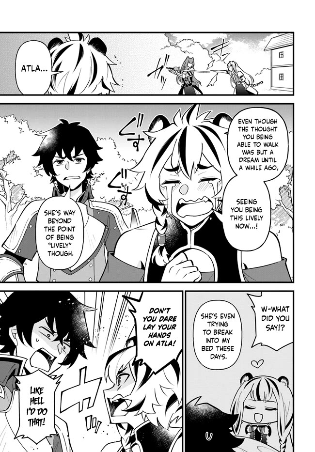 Tate no Yuusha no Oshi Nagaki Chapter 40 page 5 - Chapter 40: Fresh Spring Rolls