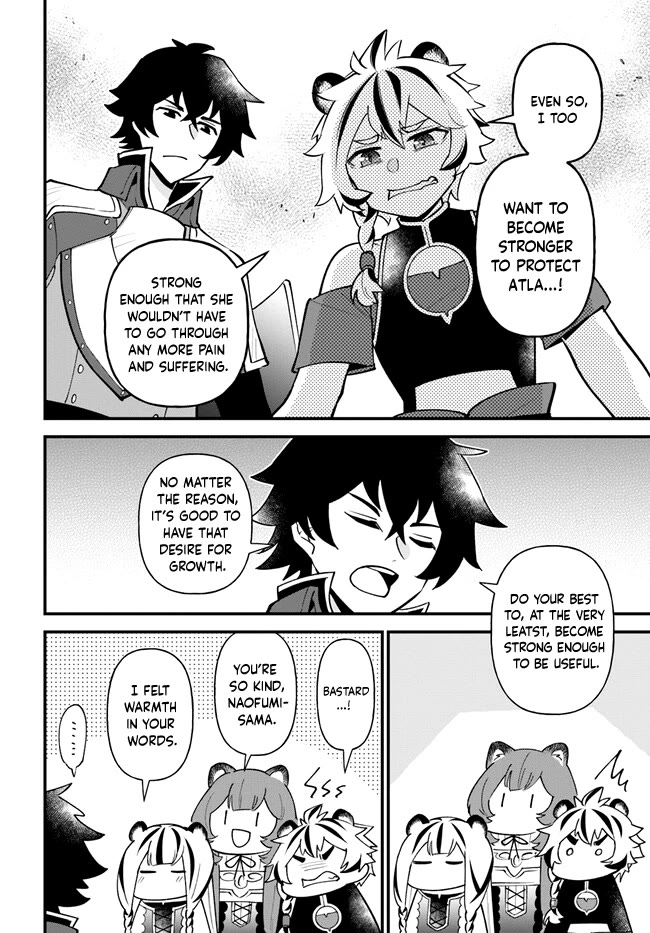 Tate no Yuusha no Oshi Nagaki Chapter 40 page 8 - Chapter 40: Fresh Spring Rolls