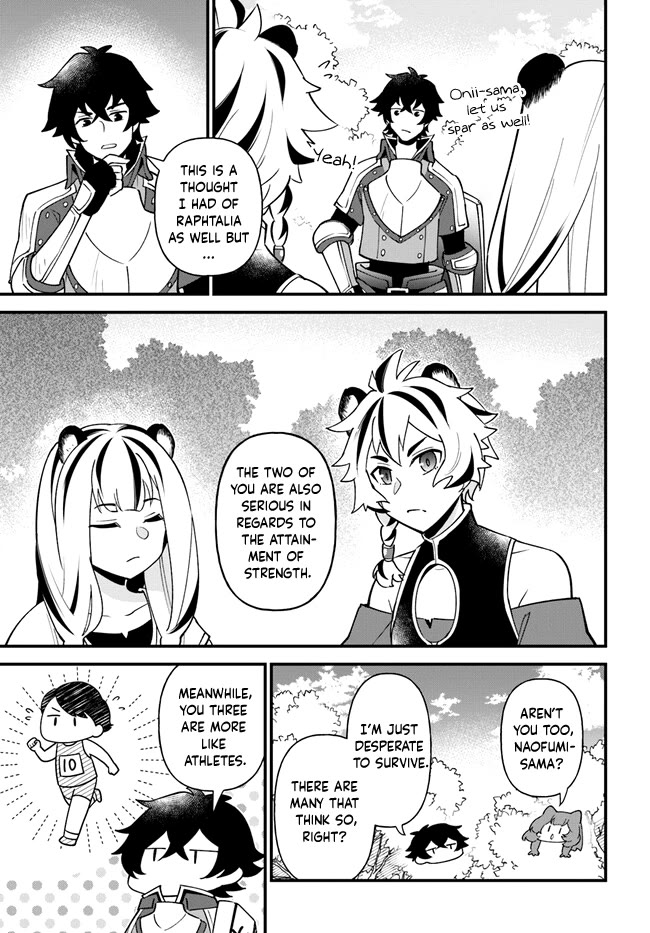 Tate no Yuusha no Oshi Nagaki Chapter 40 page 9 - Chapter 40: Fresh Spring Rolls