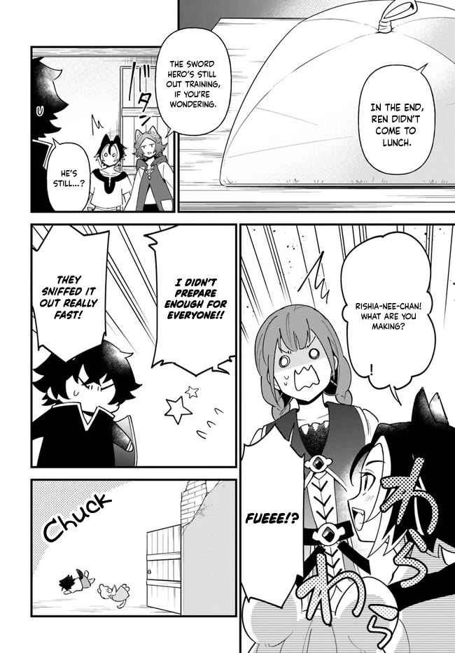 Tate no Yuusha no Oshi Nagaki Chapter 41 page 10 - Chapter 41: Surprise Gratin