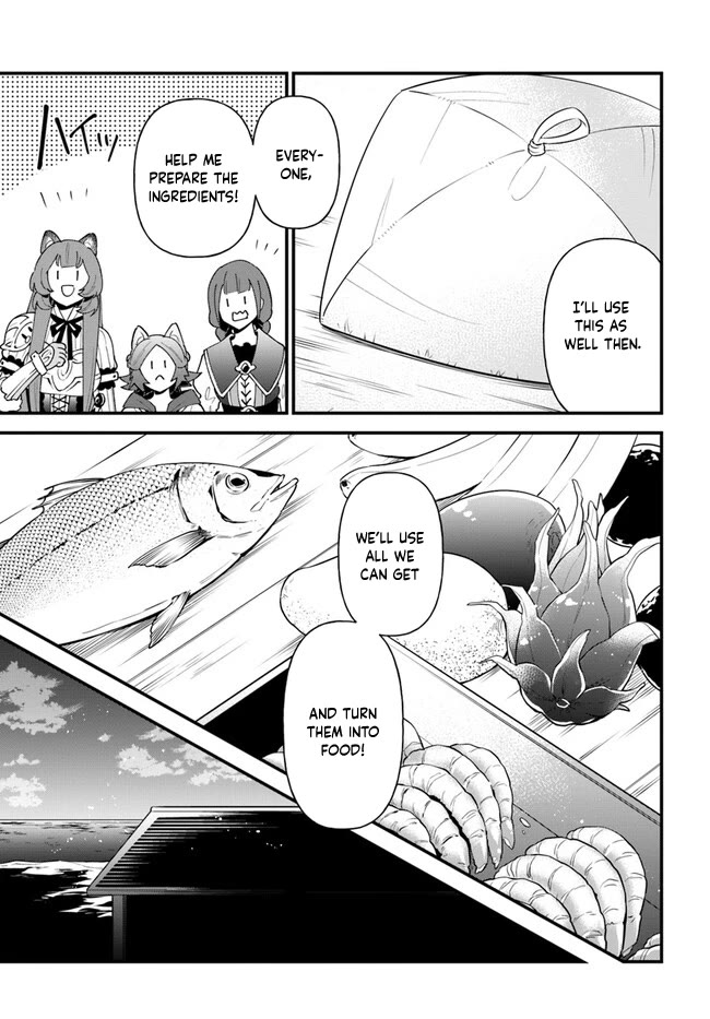 Tate no Yuusha no Oshi Nagaki Chapter 41 page 13 - Chapter 41: Surprise Gratin