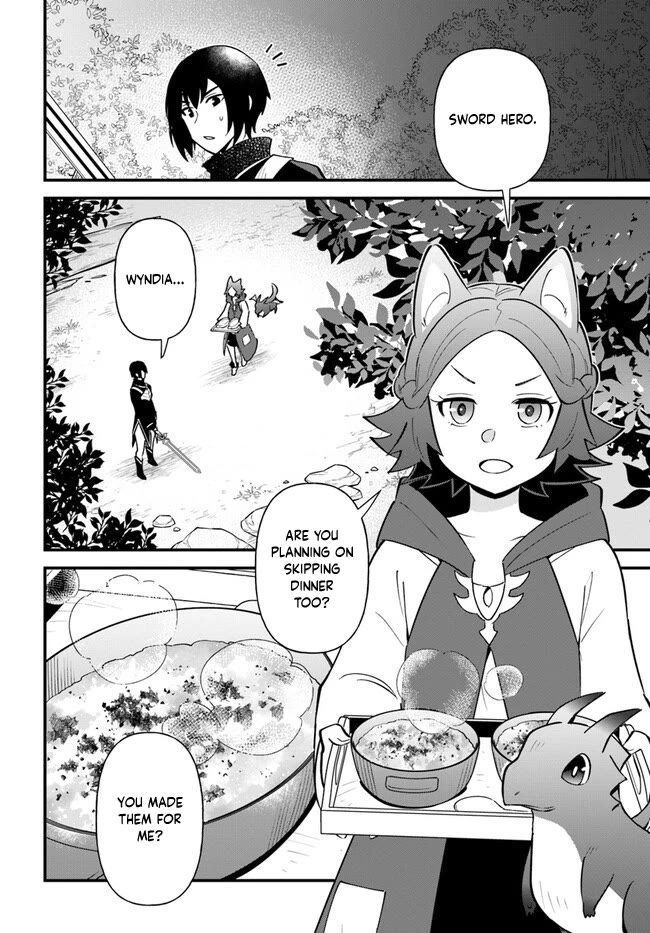 Tate no Yuusha no Oshi Nagaki Chapter 41 page 18 - Chapter 41: Surprise Gratin