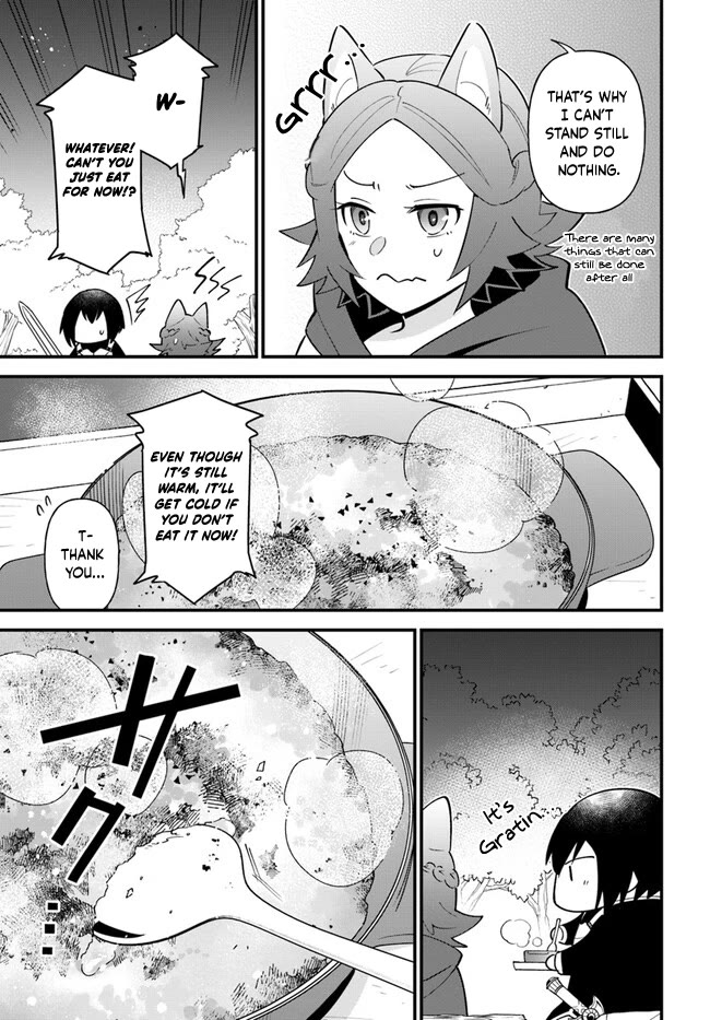 Tate no Yuusha no Oshi Nagaki Chapter 41 page 21 - Chapter 41: Surprise Gratin