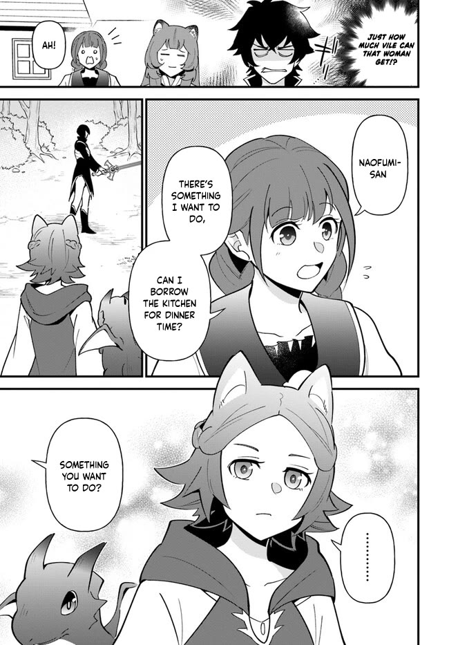 Tate no Yuusha no Oshi Nagaki Chapter 41 page 7 - Chapter 41: Surprise Gratin
