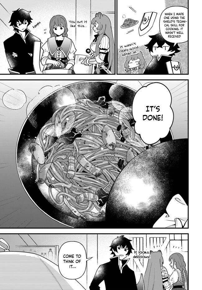 Tate no Yuusha no Oshi Nagaki Chapter 41 page 9 - Chapter 41: Surprise Gratin