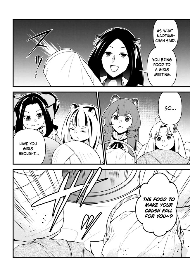 Tate no Yuusha no Oshi Nagaki Chapter 42 page 10 - Chapter 42: Girls Meeting Fruits Sandwich