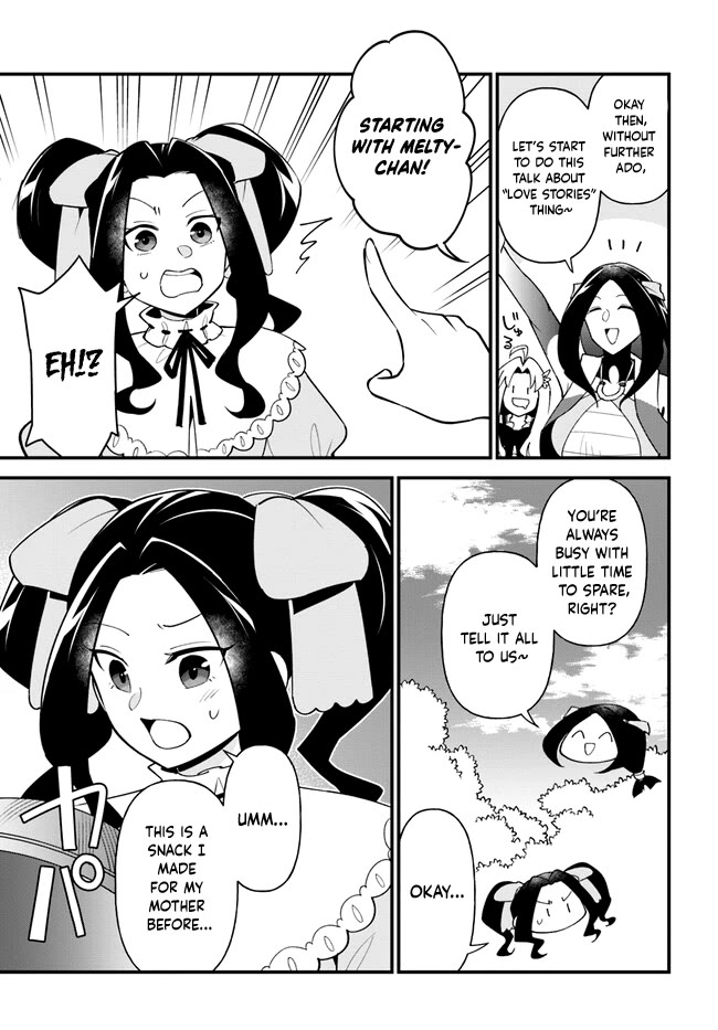 Tate no Yuusha no Oshi Nagaki Chapter 42 page 11 - Chapter 42: Girls Meeting Fruits Sandwich