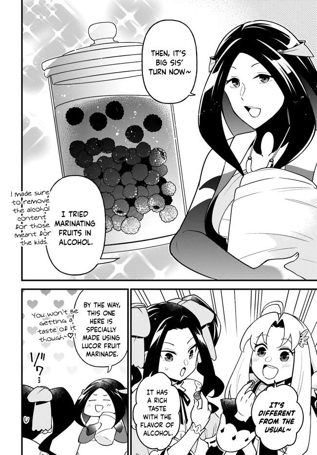 Tate no Yuusha no Oshi Nagaki Chapter 42 page 14 - Chapter 42: Girls Meeting Fruits Sandwich