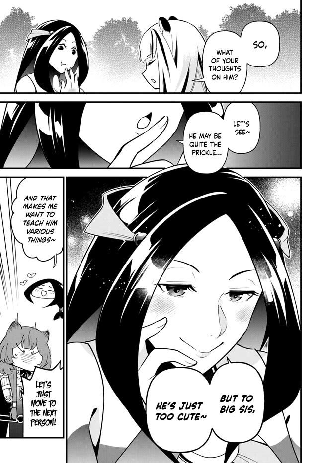 Tate no Yuusha no Oshi Nagaki Chapter 42 page 15 - Chapter 42: Girls Meeting Fruits Sandwich