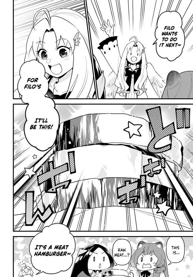 Tate no Yuusha no Oshi Nagaki Chapter 42 page 16 - Chapter 42: Girls Meeting Fruits Sandwich
