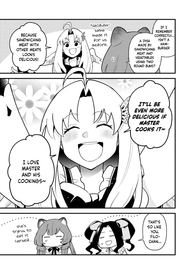 Tate no Yuusha no Oshi Nagaki Chapter 42 page 17 - Chapter 42: Girls Meeting Fruits Sandwich