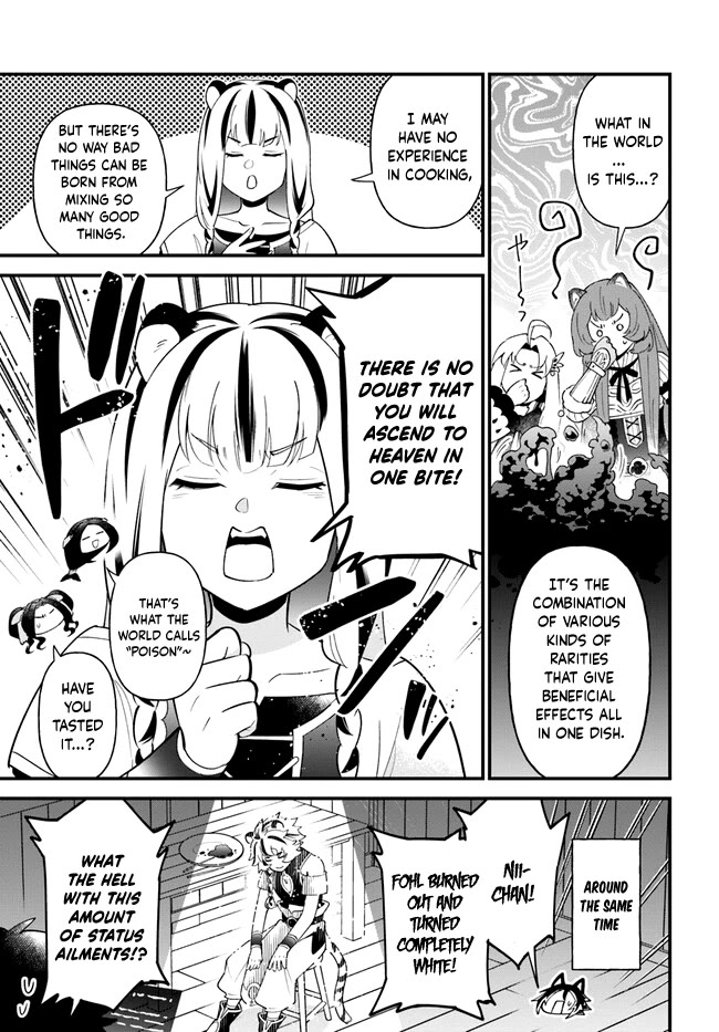 Tate no Yuusha no Oshi Nagaki Chapter 42 page 19 - Chapter 42: Girls Meeting Fruits Sandwich