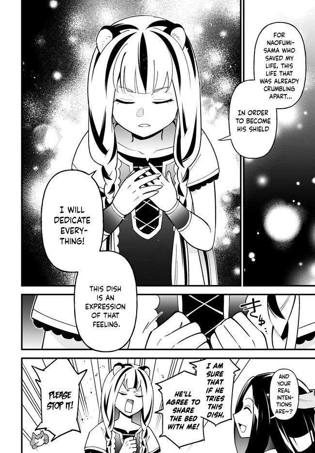 Tate no Yuusha no Oshi Nagaki Chapter 42 page 20 - Chapter 42: Girls Meeting Fruits Sandwich