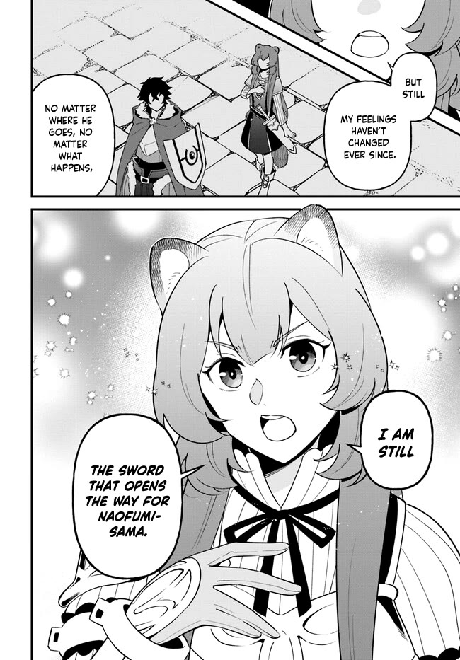 Tate no Yuusha no Oshi Nagaki Chapter 42 page 24 - Chapter 42: Girls Meeting Fruits Sandwich