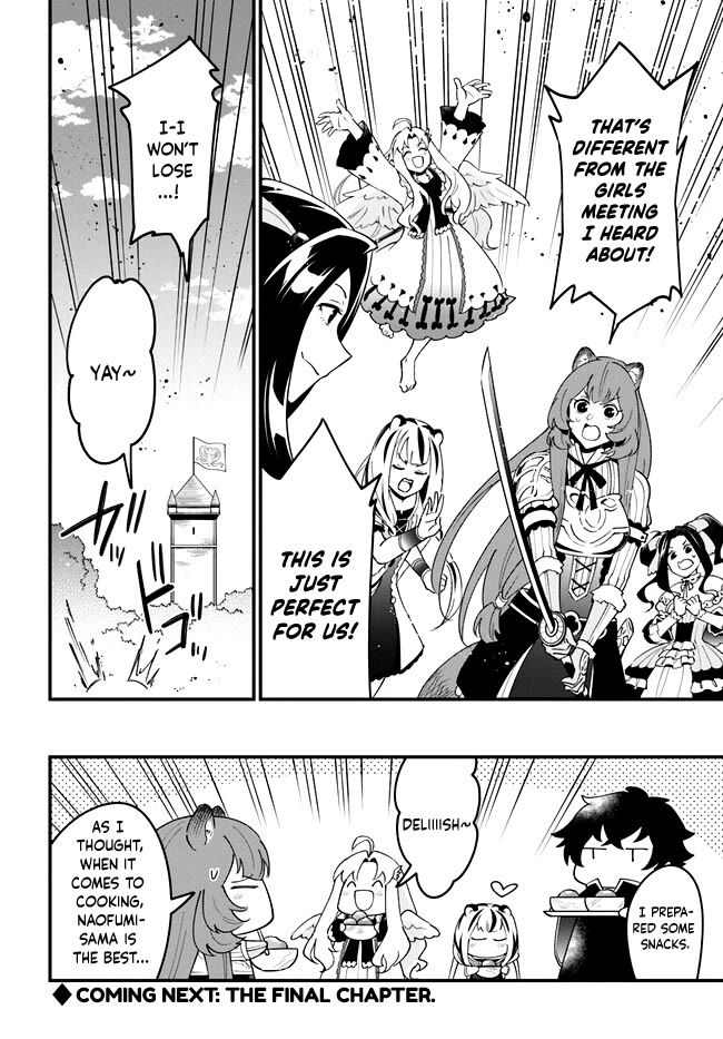 Tate no Yuusha no Oshi Nagaki Chapter 42 page 26 - Chapter 42: Girls Meeting Fruits Sandwich