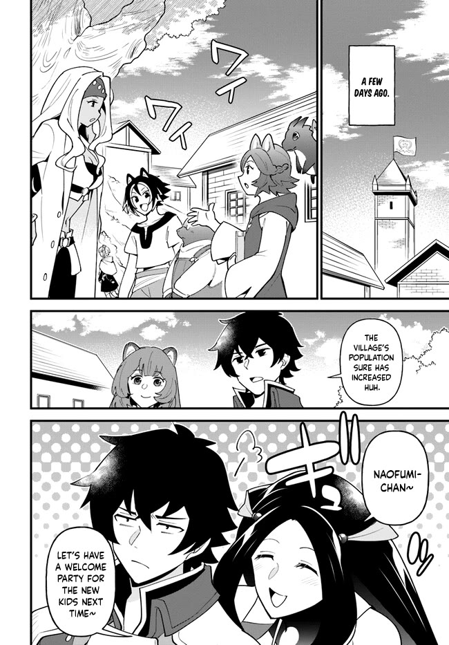 Tate no Yuusha no Oshi Nagaki Chapter 42 page 4 - Chapter 42: Girls Meeting Fruits Sandwich