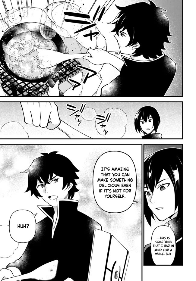 Tate no Yuusha no Oshi Nagaki Chapter 43 page 10 - Chapter 43: Omurice [END]