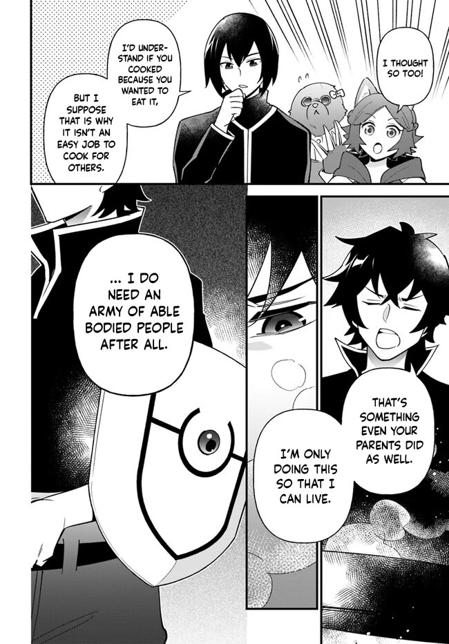 Tate no Yuusha no Oshi Nagaki Chapter 43 page 11 - Chapter 43: Omurice [END]