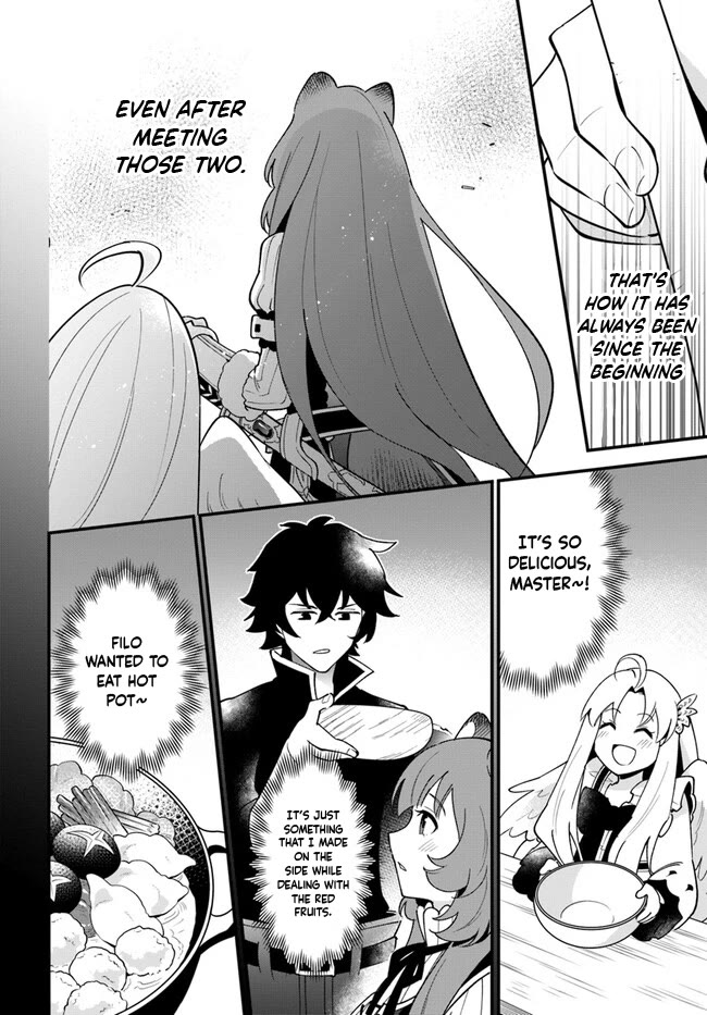 Tate no Yuusha no Oshi Nagaki Chapter 43 page 13 - Chapter 43: Omurice [END]