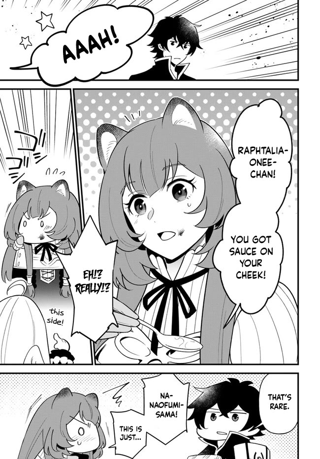 Tate no Yuusha no Oshi Nagaki Chapter 43 page 22 - Chapter 43: Omurice [END]
