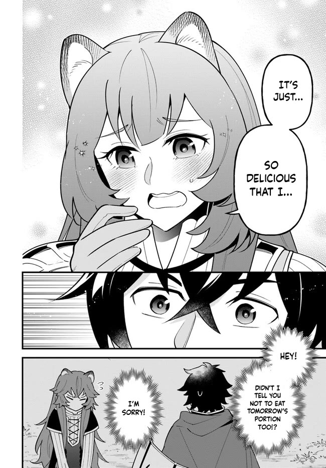 Tate no Yuusha no Oshi Nagaki Chapter 43 page 23 - Chapter 43: Omurice [END]